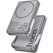 Внешний аккумулятор Hoco Q36A 10000mAh (металлик)