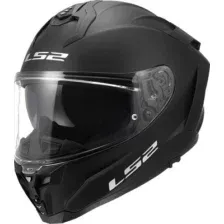 Мотошлем LS2 FF817 Challenger II Solid (L, черный матовый)