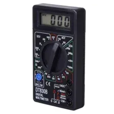 РЕСАНТА 61/10/218 DT 830B Мультиметр (0.02/0.2/20/200/1000В, 0.0002/0.002/0.02/0.2/10А, 0-2000 Ом)