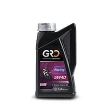 Масло моторное для мотоциклов GRO RACING 5W40, 1 л GRO 9006490