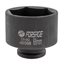 F46568 Головка ударная 3/4, 68мм (6гр.) FORSAGE
