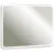 Silver Mirrors Зеркало Стив-Р 100x80 LED-00002745