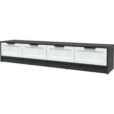 Тумба Интерлиния ТВ Концепт Тренд КТ-ТВ4-35 (антрацит/дуб вотан)