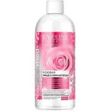 Мицеллярная вода Eveline Cosmetics Facemed+ Розовая 3в1 (400мл)