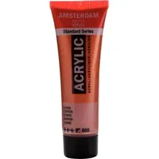 Акриловая краска Amsterdam 17048050 (медь)