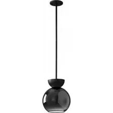Подвесная люстра iLamp Mono P6079-1 BK+SM