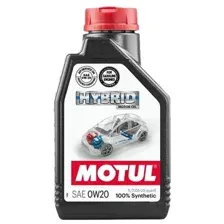 Моторное масло Motul Hybrid 0W-20 1л