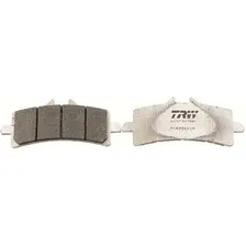 Комплект тормозных колодок, дисковый тормоз TRW MCB858SCR