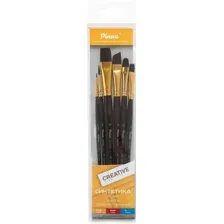 Набор кистей Pinax Creative line 699996 (6 шт, синтетика жесткая)