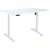 Стол с регулировкой высоты ErgoSmart Electric Desk Slim 1200х650х18мм (альпийский белый/белый)
