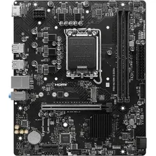 Материнская плата MSI Pro H610M-S DDR4