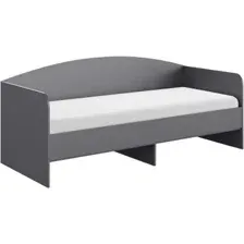 Кровать Сонум Crystal 90x200 (графит)