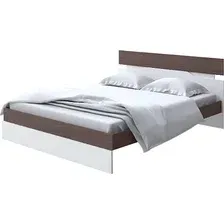 Кровать PROxSON Milton 160x190 (ясень шимо темный/белый)