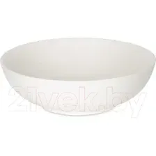 Тарелка глубокая Domenik Rock White DM8011