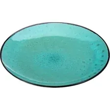 Тарелка столовая обеденная Белбогемия Bubble Mint BB102403 / 109790