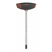 72610 Торцевой ключ Torx T10, Т-образная пластиковая рукоятка FORCE , шт