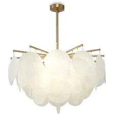 Люстра средней высоты Freya Porto FR5104PL-06BS