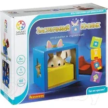 Настольная игра Bondibon Застенчивый кролик / ВВ0947