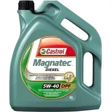 Моторное масло Castrol Magnatec Diesel 5W-40 DPF 5л