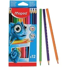 Набор цветных карандашей Maped Color Pulse 862702 (12 цв)