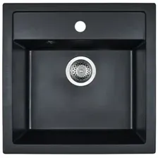 Кухонная мойка Wisent 510-25W (с сифоном GER013)
