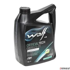 Масло моторное синтетическое - WOLF OFFICIALTECH LS-FE 0W20, 5л (656315 / 8339479)