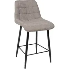 Стул AksHome Baron, бежевый микровелюр CD2302-4/черный