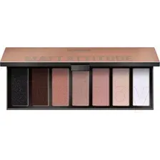 Палетка теней для век Pupa Makeup Stories Compact 7 Multi-Finish Eyeshadows Palette тон 003