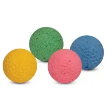 Игрушка для кошек Triol Мяч для гольфа 40 мм (60 шт)