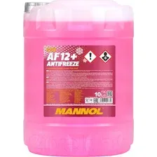 Антифриз Mannol AF12+ концентрат -75C / MN4112-10 (10л, красный)