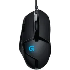 Компьютерная мышь logitech G402 Hyperion Fury с 8 программируемыми кнопками, черная