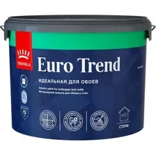 Краска Tikkurila Euro Trend A (9л, матовый)