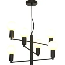 Люстра Lussole Huron LSP-8156-W
