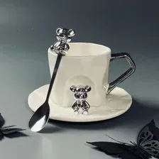 Чашка с блюдцем Lenardi 315-076