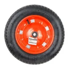 Колесо для тачки 3.25-8 (посадка 16x90 мм) ECO WB-P204