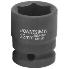 Головка торцевая ударная 1/2" 22 мм Jonnesway S03A4122