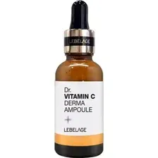 Сыворотка для лица Lebelage Dr.Vitamin C Derma Ampoule освежающая (30мл)