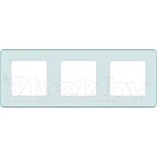 Рамка для выключателей и розеток Legrand Inspiria 673955 (мятный)