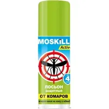 Спрей от насекомых Москилл Лосьон Актив от комаров (100мл)