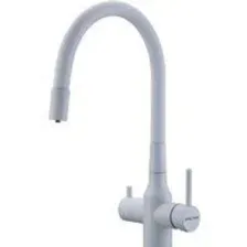 Смеситель Paulmark Salix Sa213419-431 (белый матовый)