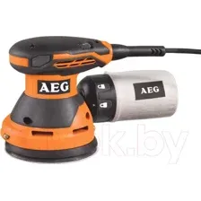 Профессиональная эксцентриковая шлифмашина AEG Powertools EX 125 ES (4935416100)