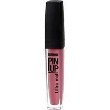 Жидкая помада для губ LUXVISAGE Pin-Up Ultra Matt тон 19 (5г)