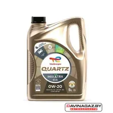 Моторное масло TOTAL 0W20 QUARTZ INEO XTRA EC6, 5л
