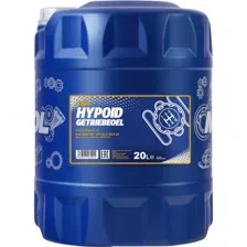 Трансмиссионное масло Mannol Hypoid 80W90 GL-4/GL-5 LS, MN8106-20, 20 л