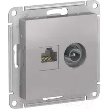 Розетка Systeme (Schneider) Electric AtlasDesign ATN000389