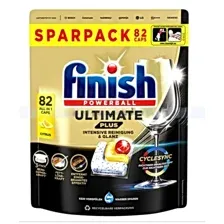 Капсулы для посудомоечных машин Finish Ultimate Plus Citrus 82 шт.