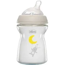 Бутылочка для кормления Chicco Nursery Natural Feeling 00081221300000 (250 мл, прозрачный)