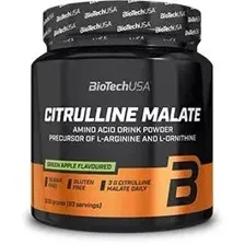 L-цитруллин BioTechUSA Malate (300г, лайм)