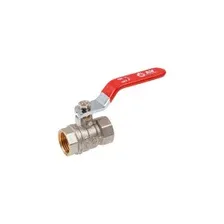 Кран шаровый AV Engineering 1  1/2, ручка, PN25