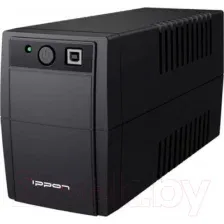 ИБП IPPON Back Basic 650 Euro (черный)